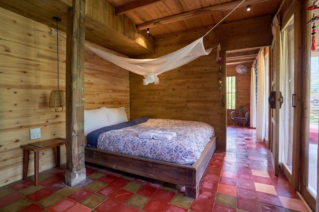 Talaca Homestay 萨帕 外观 照片