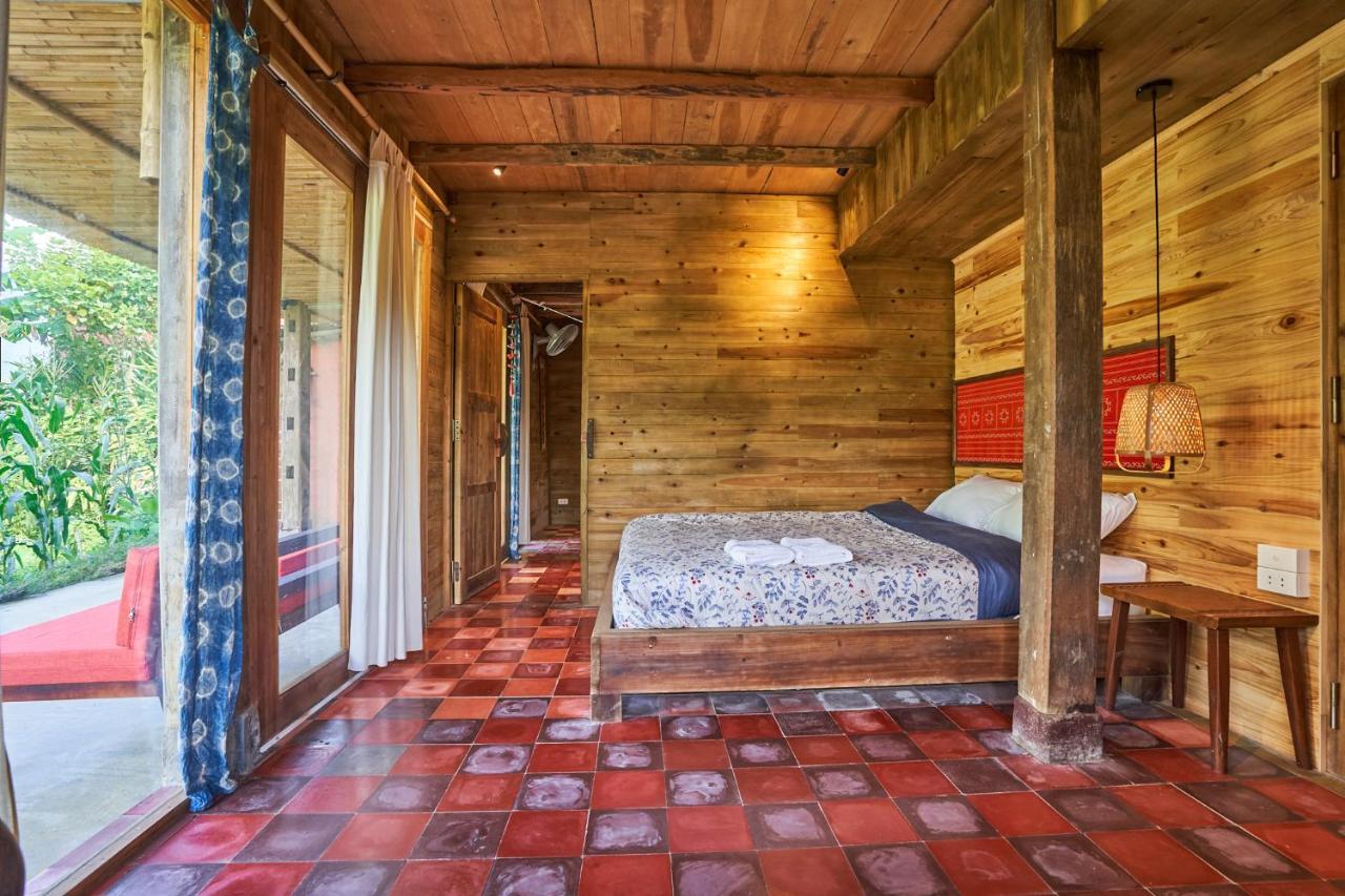 Talaca Homestay 萨帕 外观 照片