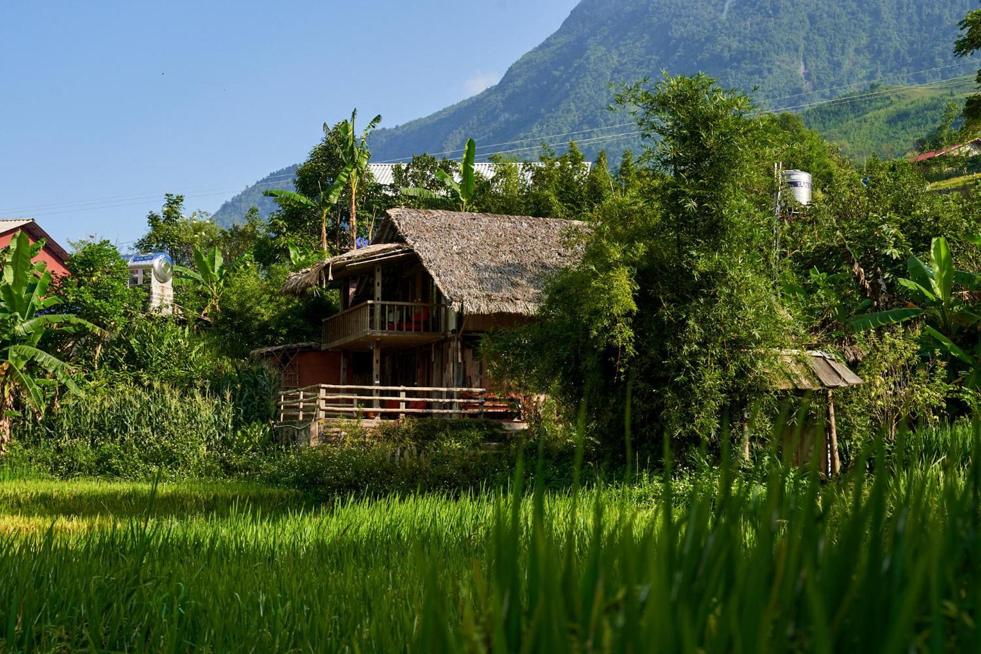 Talaca Homestay 萨帕 外观 照片