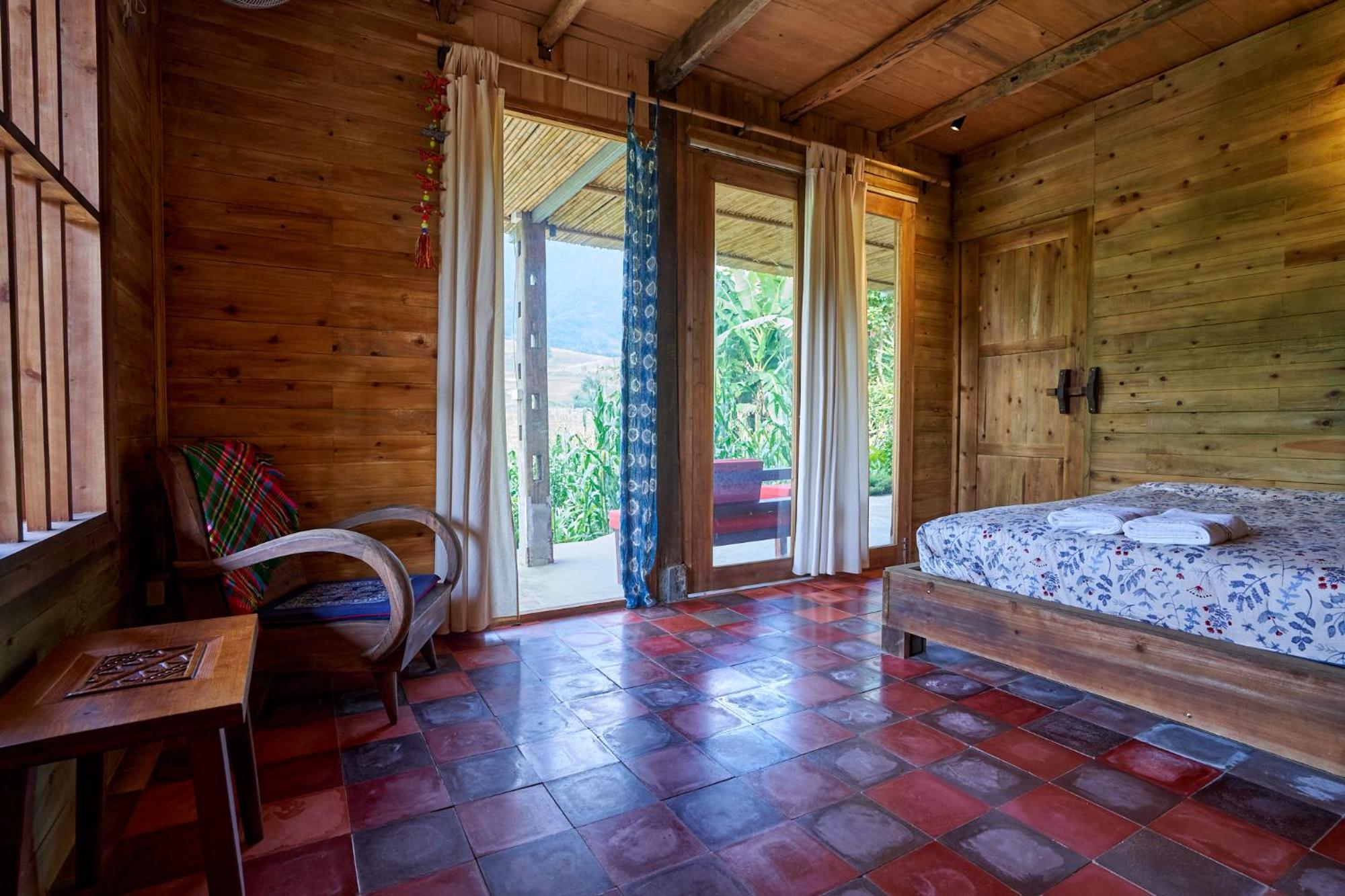 Talaca Homestay 萨帕 外观 照片