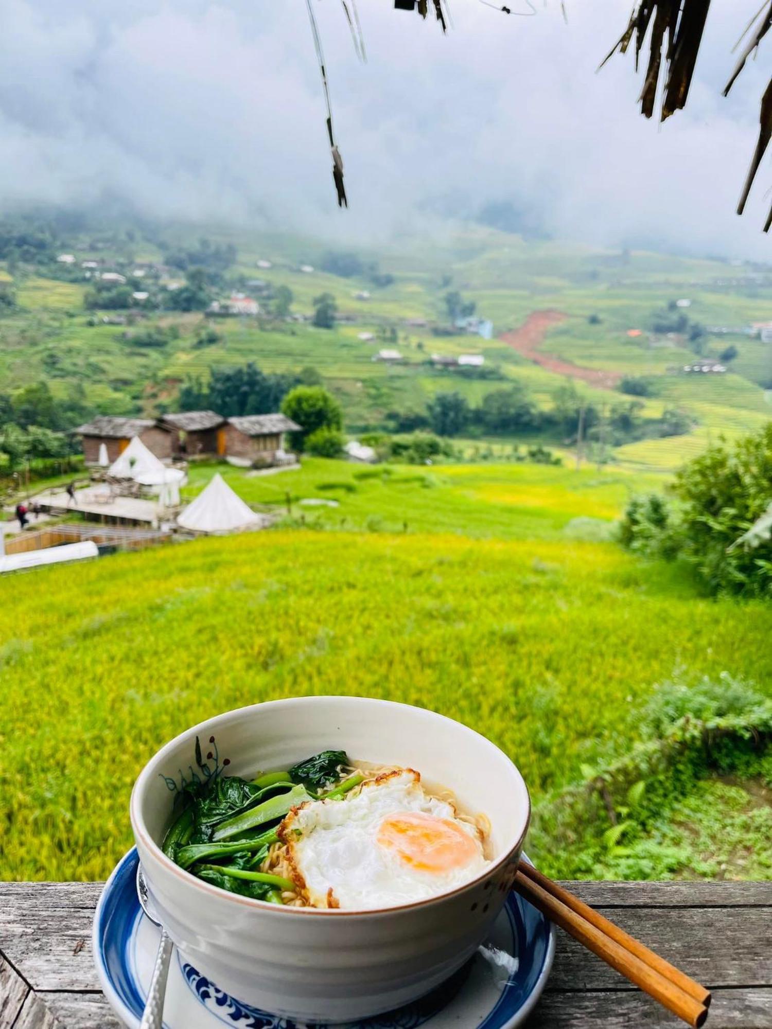 Talaca Homestay 萨帕 外观 照片