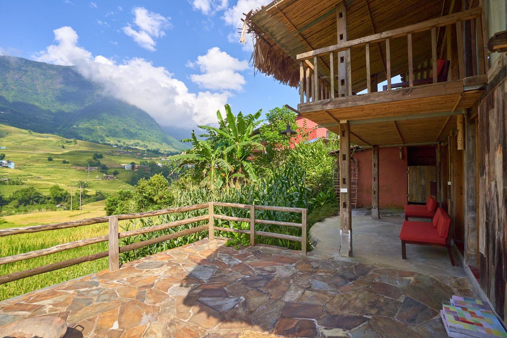 Talaca Homestay 萨帕 外观 照片