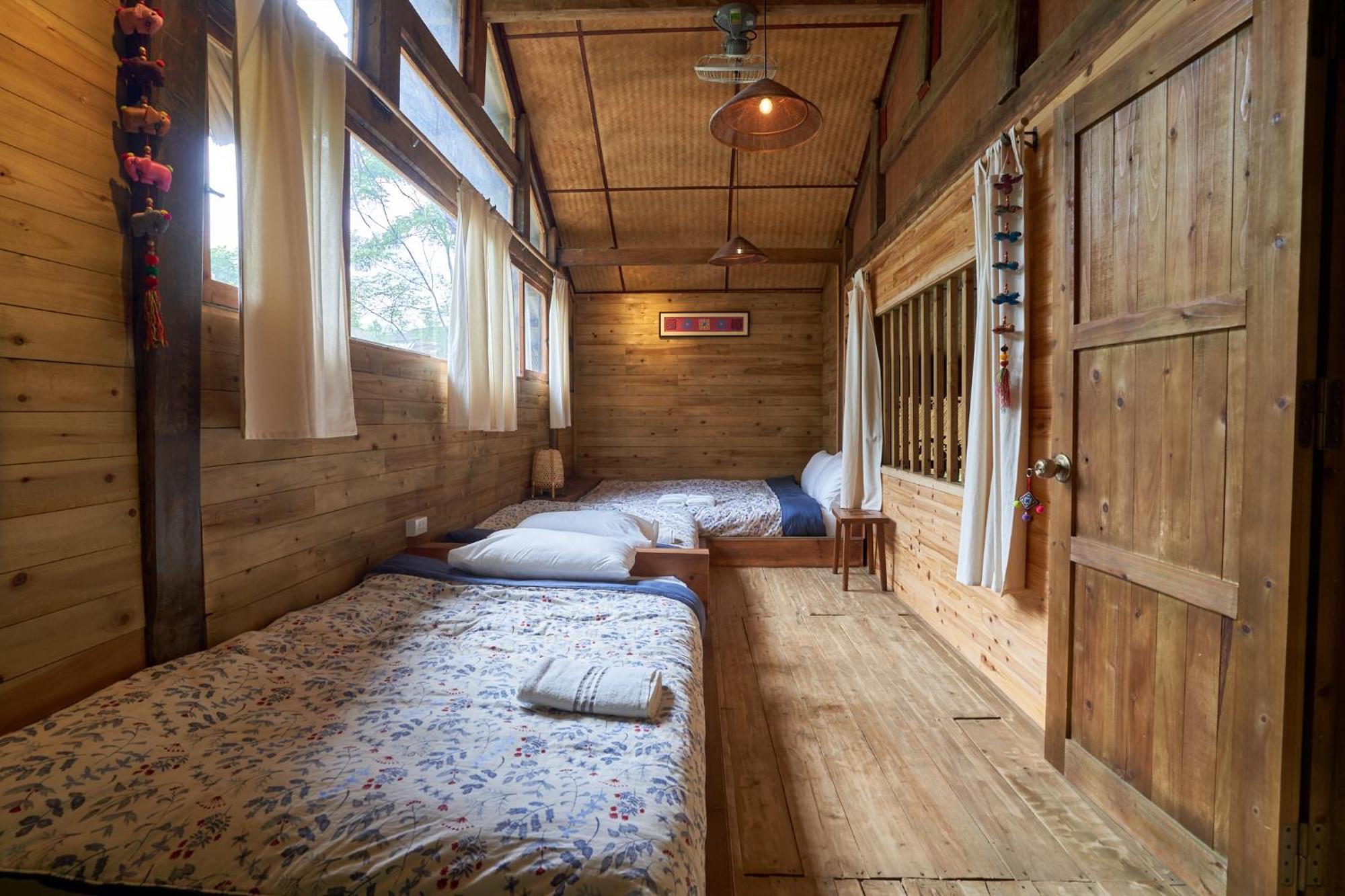 Talaca Homestay 萨帕 外观 照片