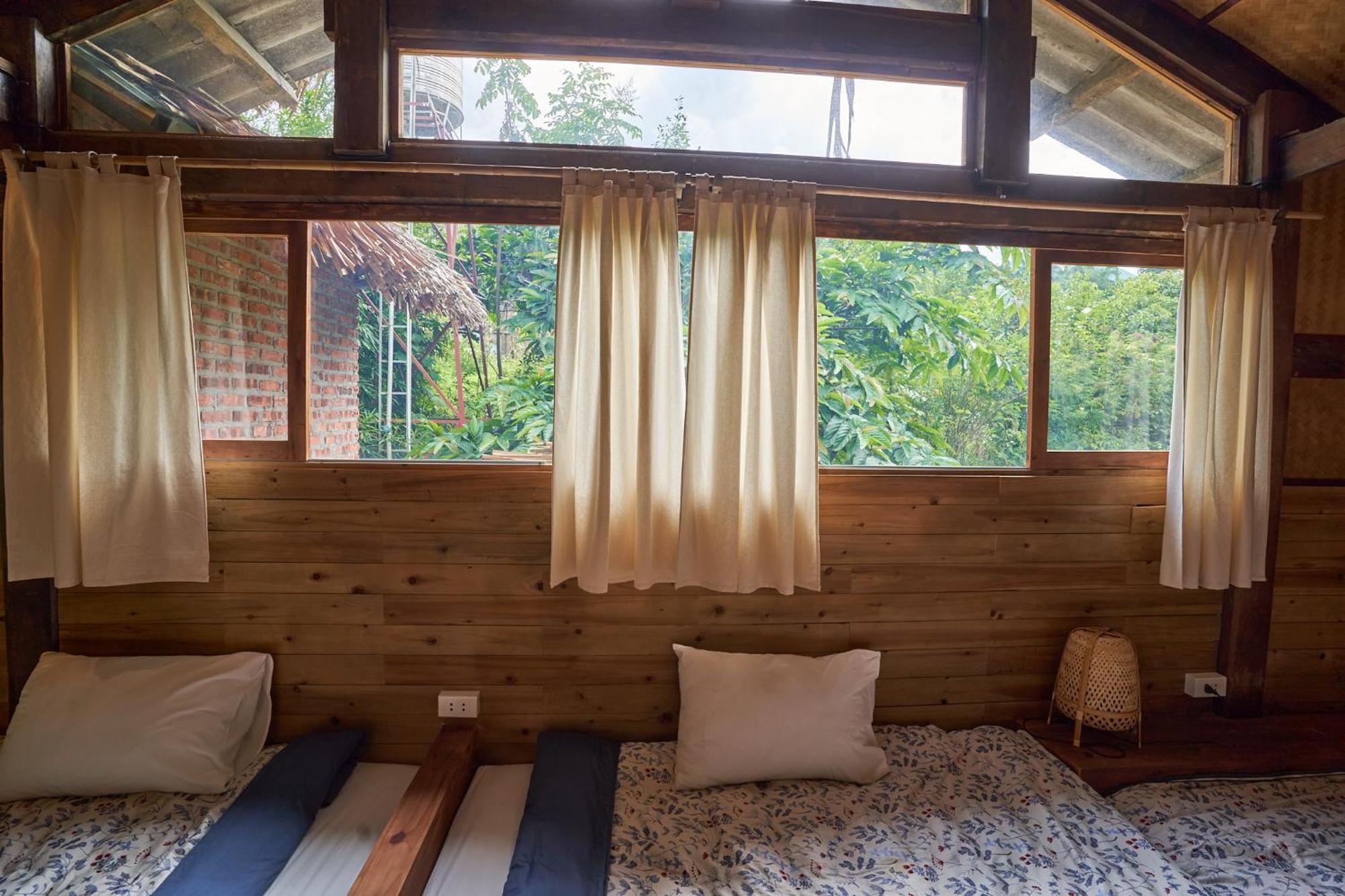 Talaca Homestay 萨帕 外观 照片