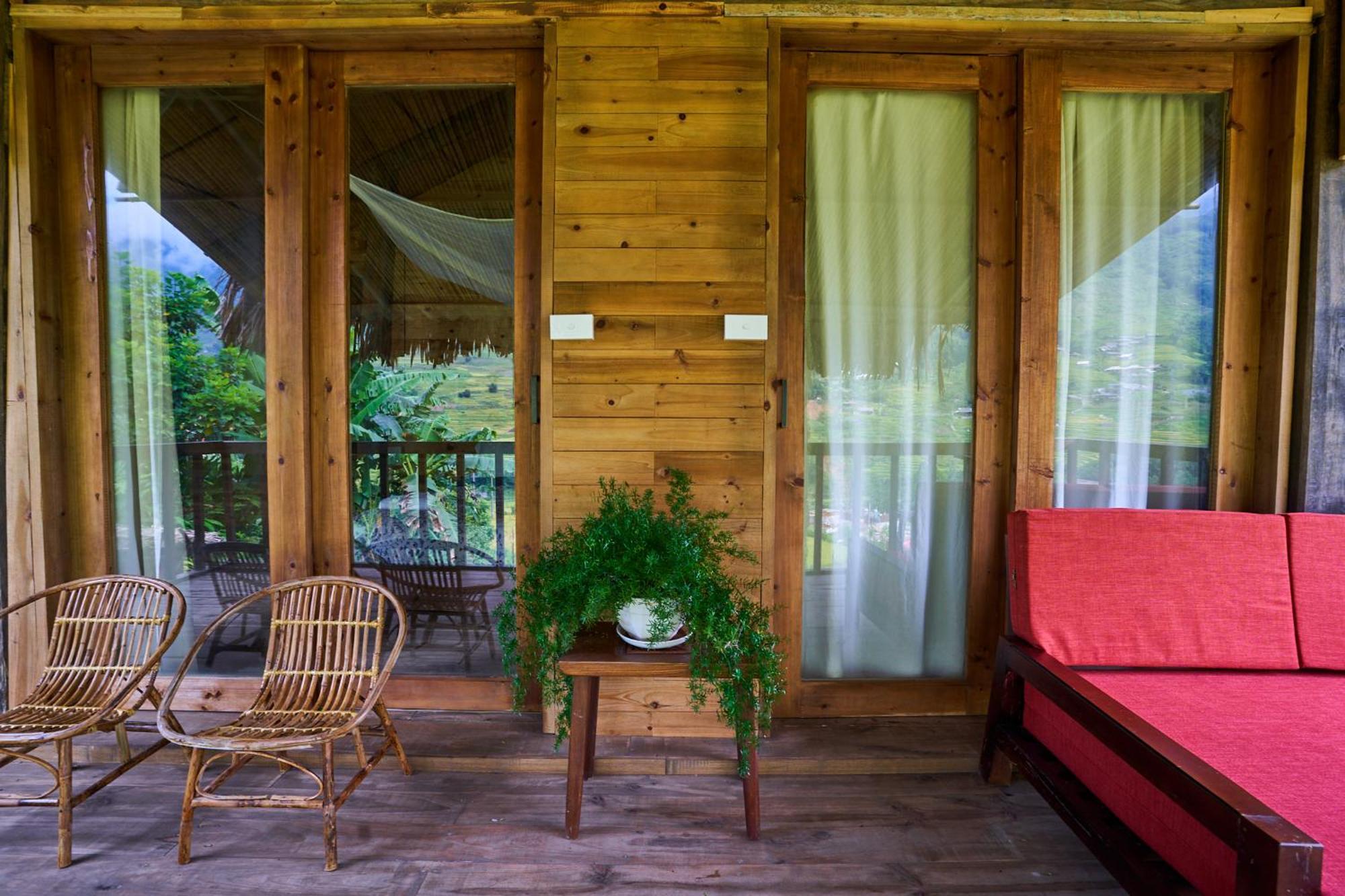 Talaca Homestay 萨帕 外观 照片