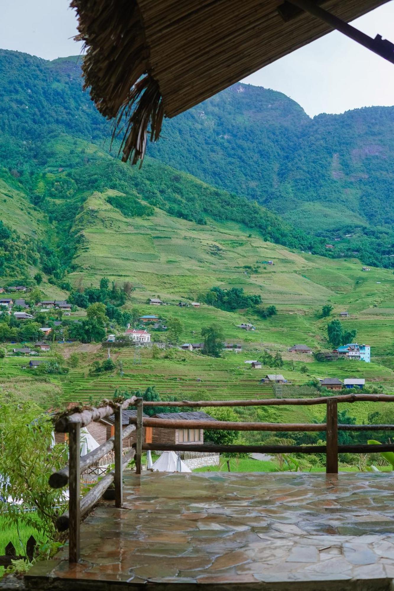 Talaca Homestay 萨帕 外观 照片