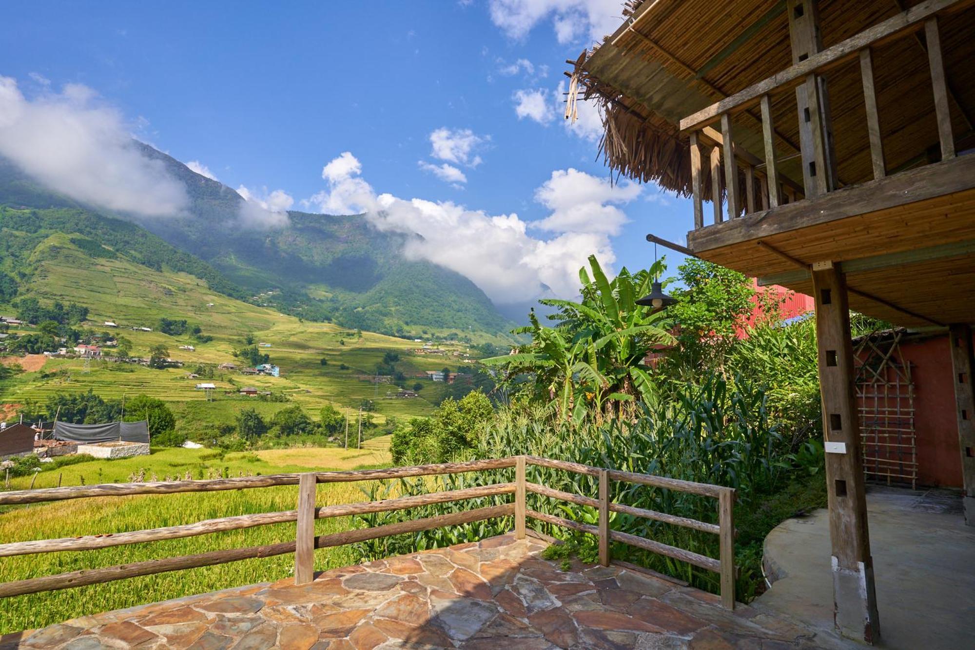 Talaca Homestay 萨帕 外观 照片