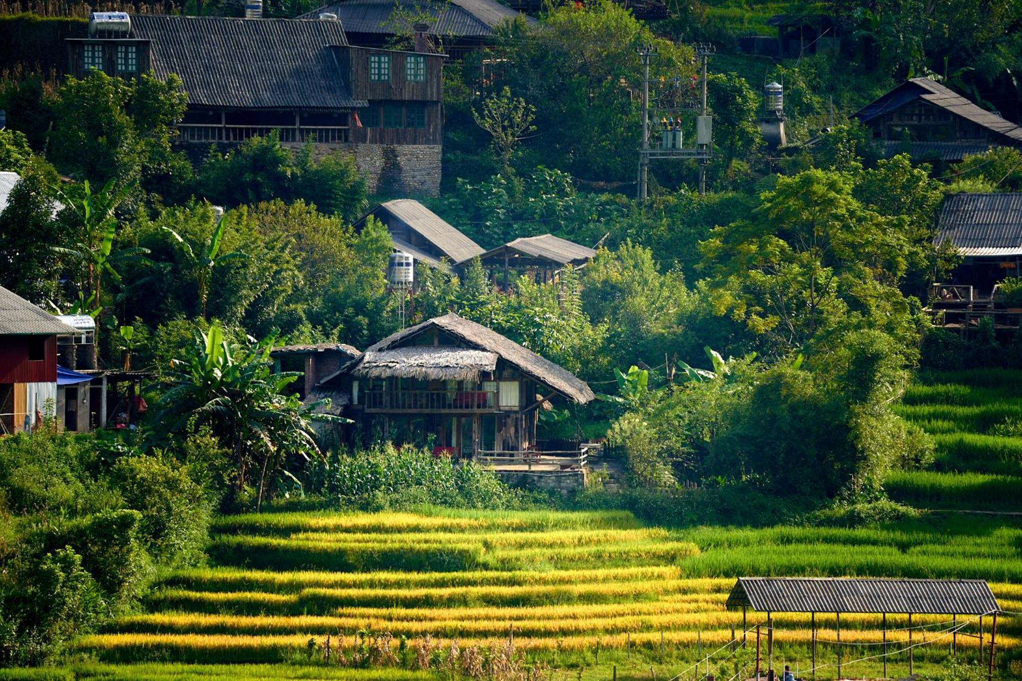 Talaca Homestay 萨帕 外观 照片