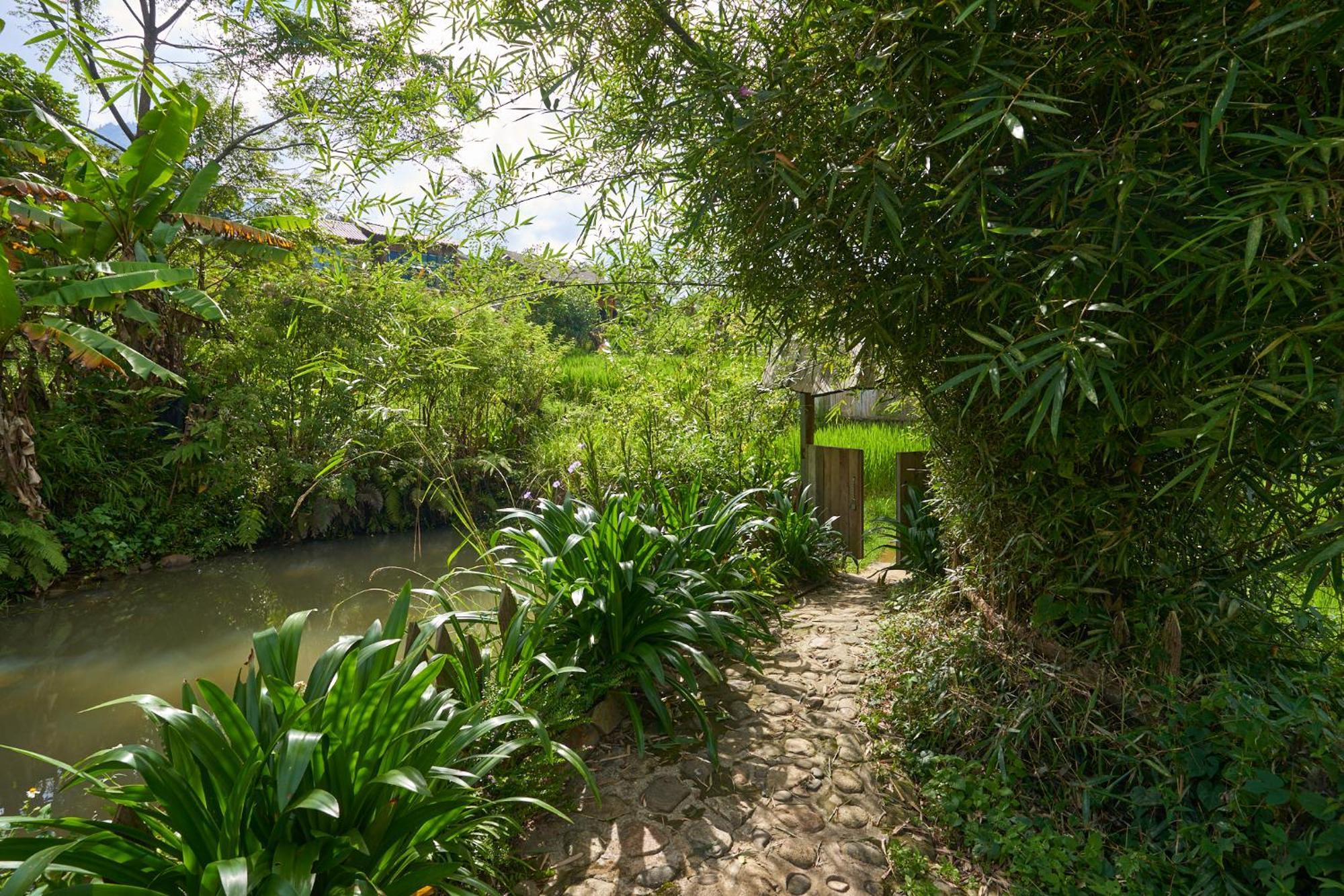 Talaca Homestay 萨帕 外观 照片